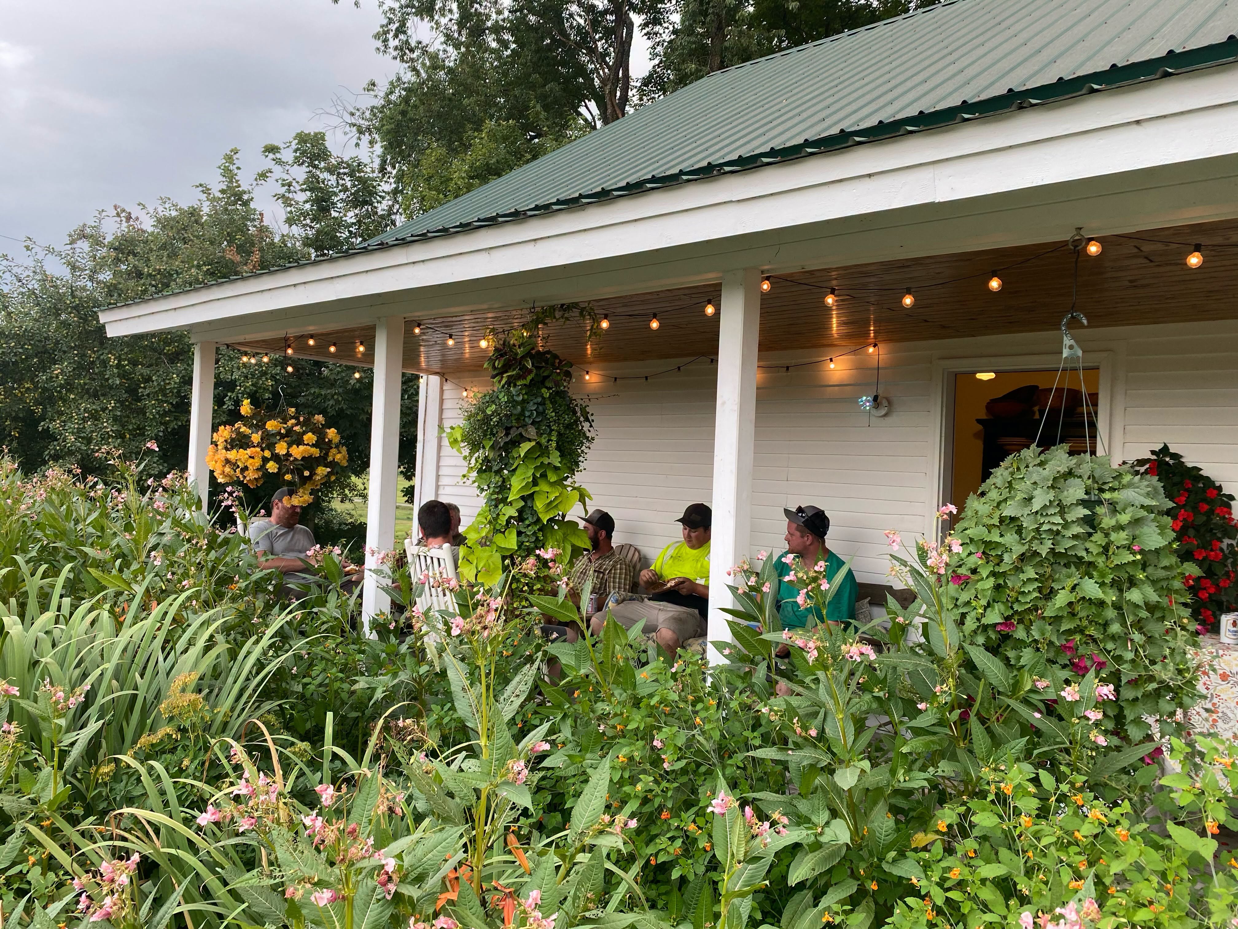 A rural Vermont home