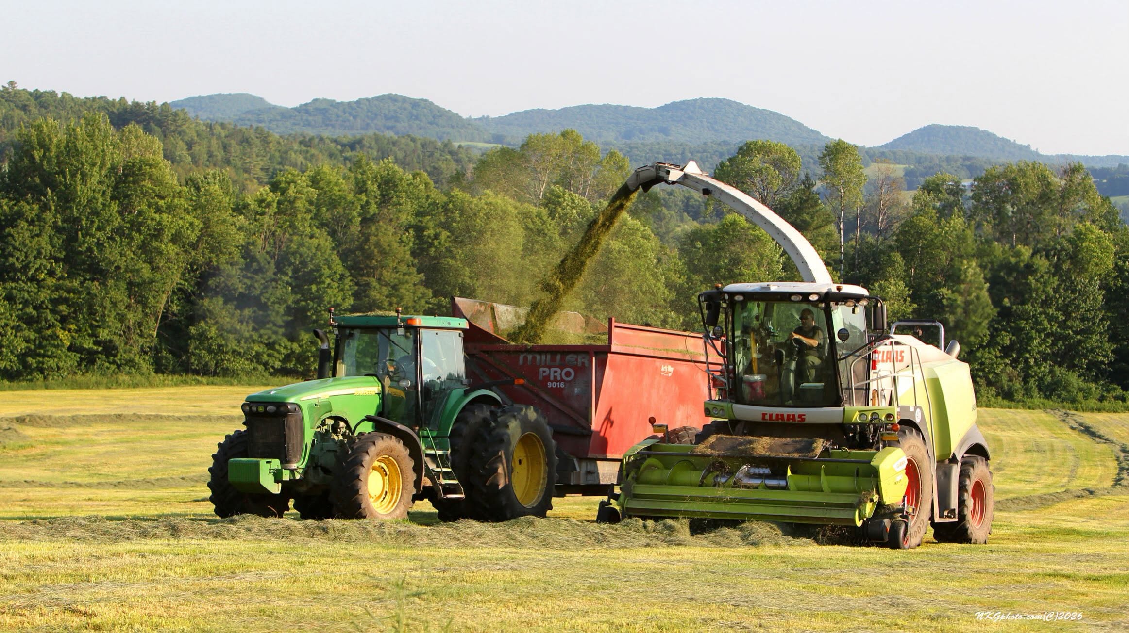 Vermont farm